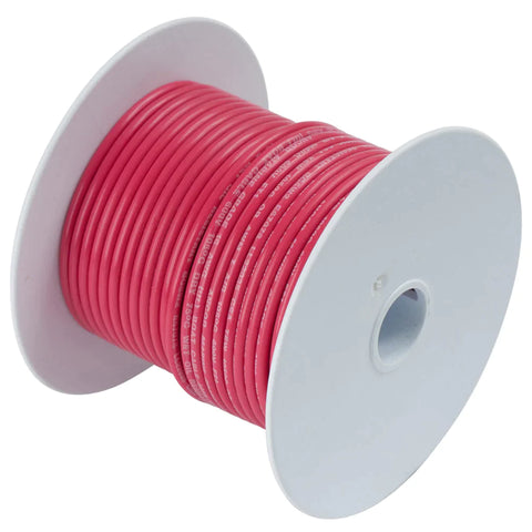 6 GA BATTERY CABLE RED Per Foot