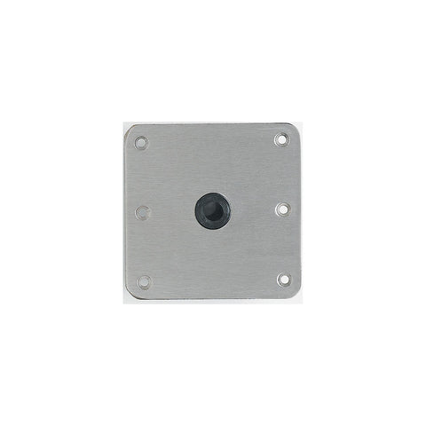 Swivl-Eze LOCKNPIN 3/4 BASE PLATE 7X7 SS