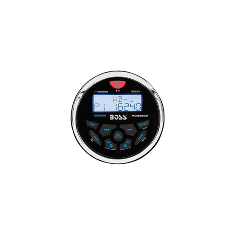 Boss Audio Systems MARINE GAUGE STYLE RCVR-IPX6