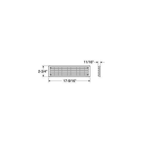 Attwood Marine LOUVER VENT VENTURI/WHITE/BULK