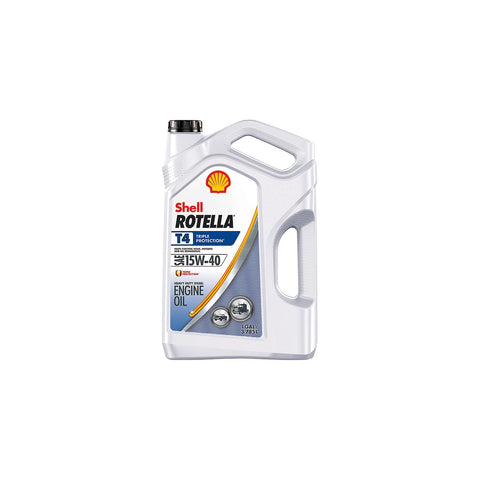 Shell Oil ROTELLA T4 15W40 CK-4 @3 GAL