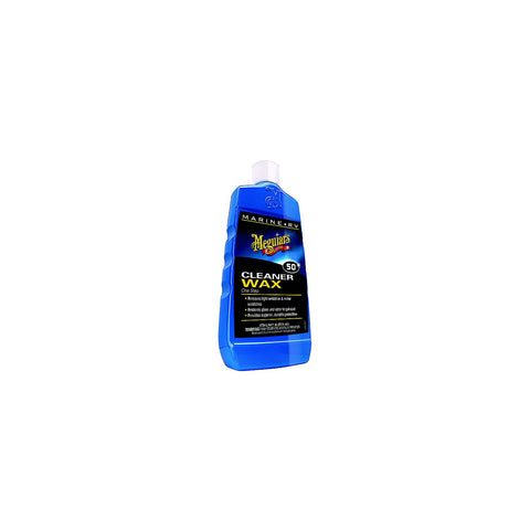 Meguiar's 1 STEP BOAT CLEANER/WAX 16OZ