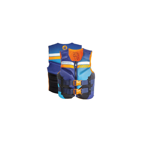 Body Glove Vests YOUTH PHANTOM BLUE/ORANGE