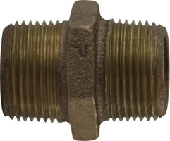 Midland Bronze 1" HEX Nipple