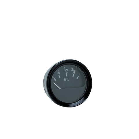 Seachoice FUEL GAUGE-BLACK BEZEL