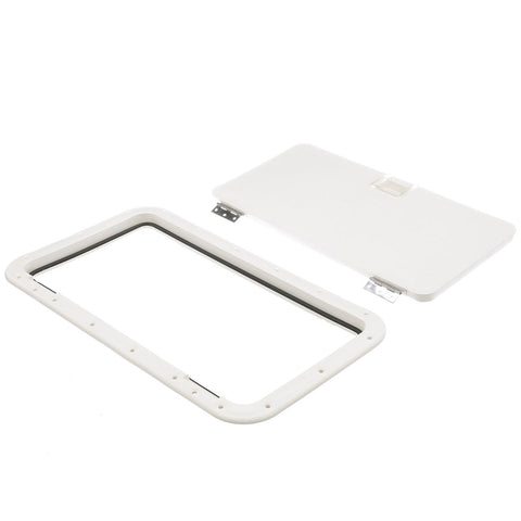 Seachoice HANDLE HATCH 10IN X 20IN-WHITE