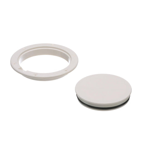 Seachoice PRY-UP DECK PLATE-8 WHITE