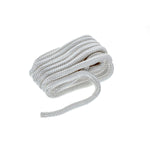 Seachoice DBL BRD DOCK LINE-WHT-1/2"X25'