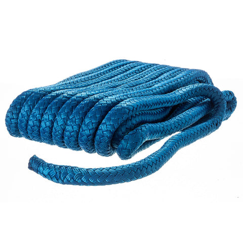 Seachoice DBL BRD DOCK LINE-BLU-5/8"X35'