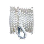 Seachoice NYLON ANCHOR LINE-WHT-3/8 X50