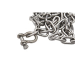 Seachoice CHAIN 3/16"X 4' 304SS W/SHACK