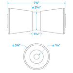 Seachoice HD KEEL ROLLER-8 -5/8 ID(BULK)