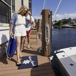 Seachoice WELCOME ABOARD MAT-NAVY