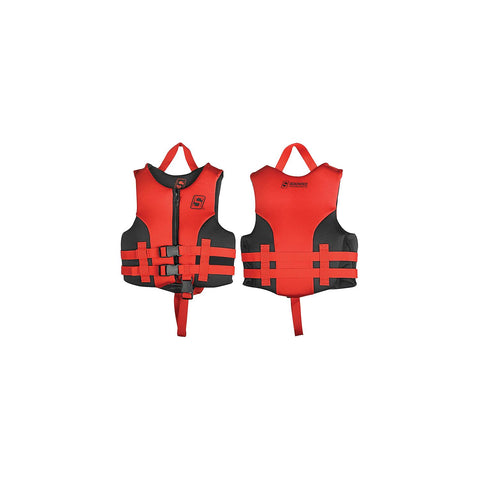 Seachoice EVO VEST RED/BLK CHILD