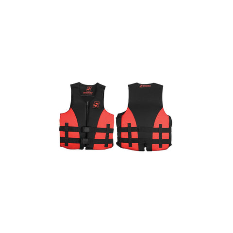 Seachoice EVO VEST RED/BLK YOUTH