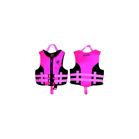 Seachoice EVO VEST PINK/BLK CHILD