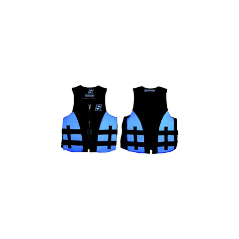 Seachoice EVO VEST BLU/BLK YOUTH