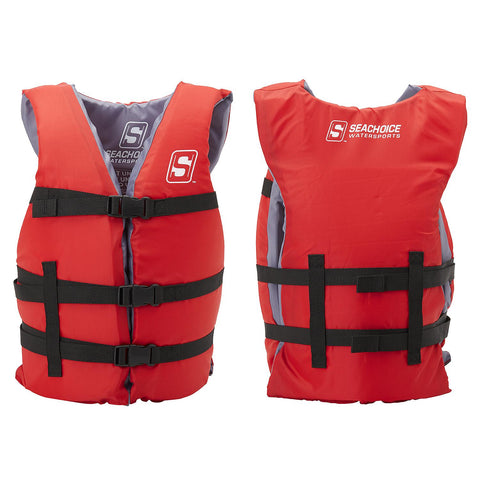 Seachoice RED ADULT XL VEST