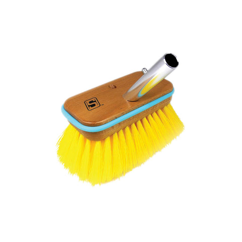 Seachoice WOOD BRUSH 6" MEDIUM QC