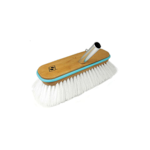 Seachoice WOOD BRUSH 10" STIFF QC