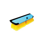 Seachoice PLASTIC BRUSH 10" SOFT W/SQGE