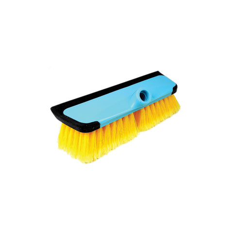 Seachoice PLASTIC BRUSH 10" SOFT W/SQGE