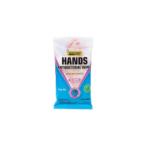 Seachoice HAND WIPES 10CT SACHET