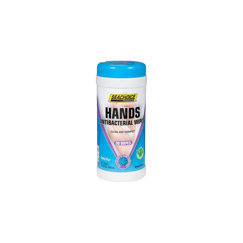 Seachoice HAND WIPES 50CT CANISTER