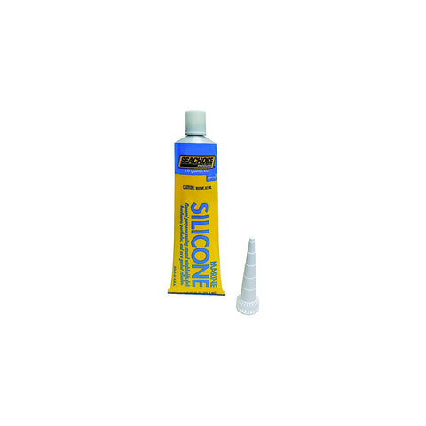 Seachoice SILICONE HIGH PERF WHITE 2.8OZ