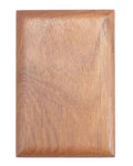 Whitecap Teak Blank Outlet Cover , one per pack