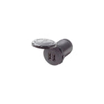 Blue Sea Systems DUAL USB SOCKET 4.8A 12-24VDC