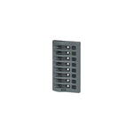 Blue Sea Systems PANEL WD 12VDC CLB 8POS GRAY