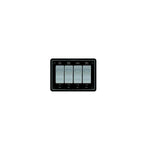 Blue Sea Systems 4 SWITCH POWER DIST. PANEL