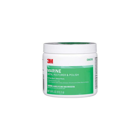 3M Marine METAL REST./POLISH PASTE 18 OZ