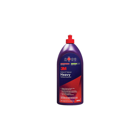 3M Marine GELCOAT HEAVY CUT COMPOUND