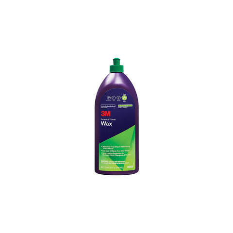 3M Marine 3M BOAT WAX QUART