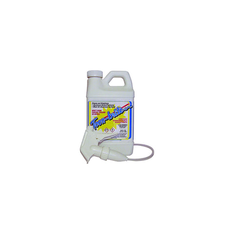 Toonbrite ALUMINUM CLEANER 64 OZ