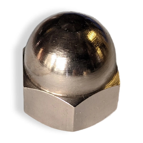 1/4-20 BRONZE CAP NUT