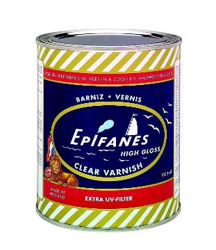 Epifanes CLEAR GLOSS VARNISH QUART