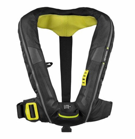 Spinlock DeckVest Lite Plus USCG Approved Life Vest, Black