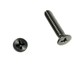 Flat Head Machine Screws Philips 18-8