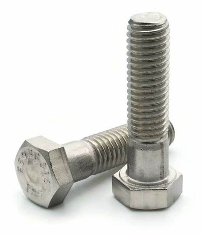 18-8 Stainless Hex Machine Bolt 3/4"-10 x 3-1/2"