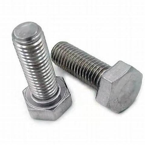 3/8-16 x 2-1/2   FULL THREAD HEX CAP SCREW 18-8 SS