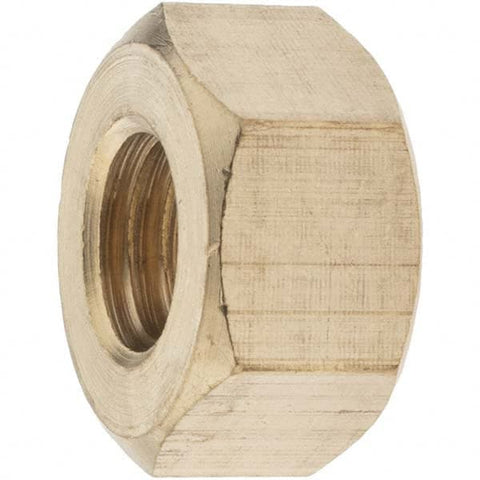 3/4-10 HVY HEX NUT BRASS