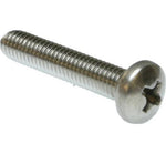 SS Phillips Pan Head Machine Screw 6 mm x 60 mm