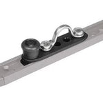 Ronstan Spring-Loaded Track Stop, Slide w/Loop