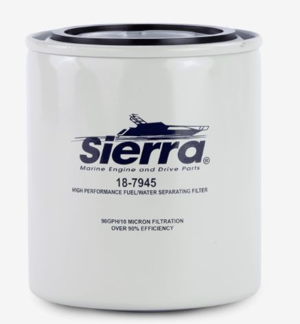 Sierra Fuel Water Separating Filter