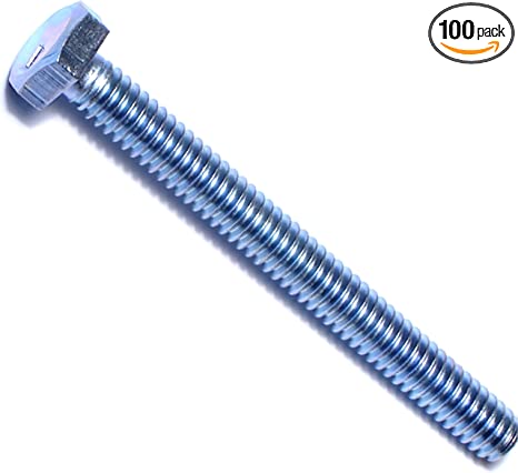 5/16-18 X 3-1/2 " FULL THREAD HEX CAP SCREW 18-8 SS