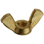 1/4-20 BRASS WING NUTS