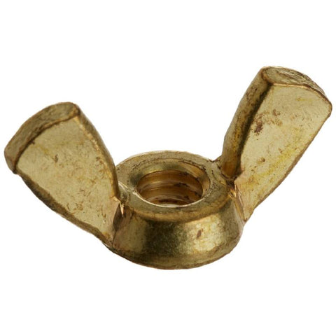 1/4-20 BRASS WING NUTS